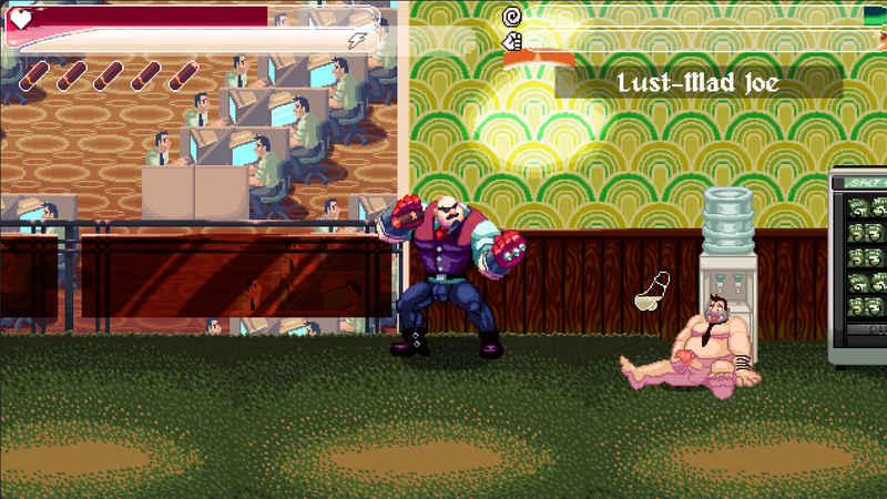 Illustration for article titled Strange Flesh Is Like Streets Of Rage With Much More Sex